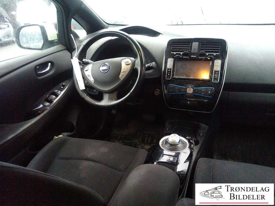 Nissan Leaf 2011-2017 (Type I) , Motorkode: EM57, Girkassekode: 