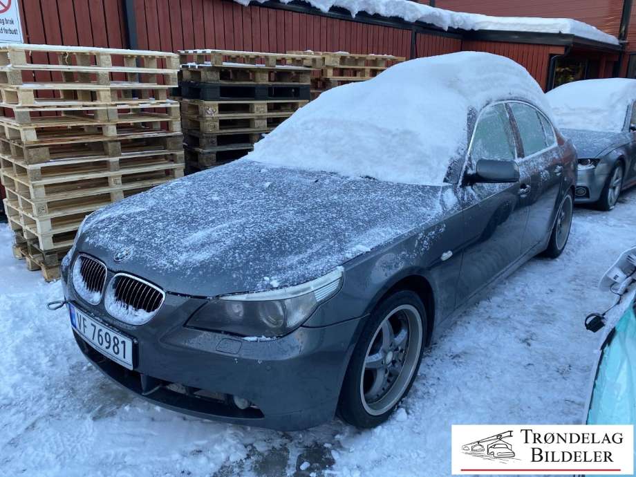 BMW 5-Serie 2003-2010 (E60/E61) (E60/E61), Motorkode: N52B25A, Girkassekode: 