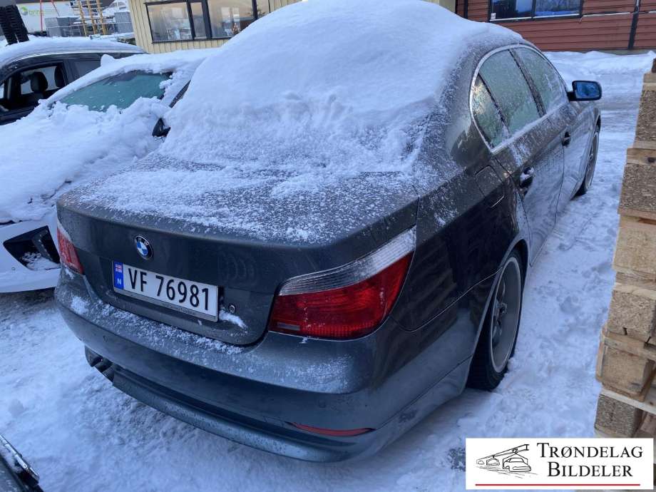 BMW 5-Serie 2003-2010 (E60/E61) (E60/E61), Motorkode: N52B25A, Girkassekode: 