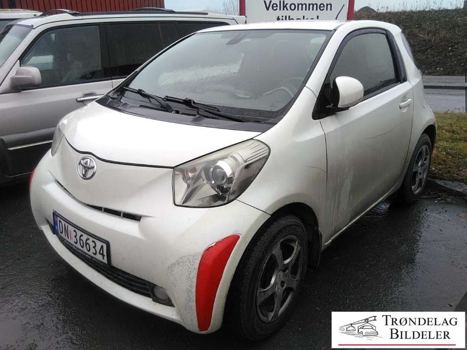 Toyota iQ 2009-2014 , Motorkode: 1KR-FE, Girkassekode: 