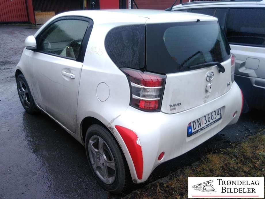 Toyota iQ 2009-2014 , Motorkode: 1KR-FE, Girkassekode: 