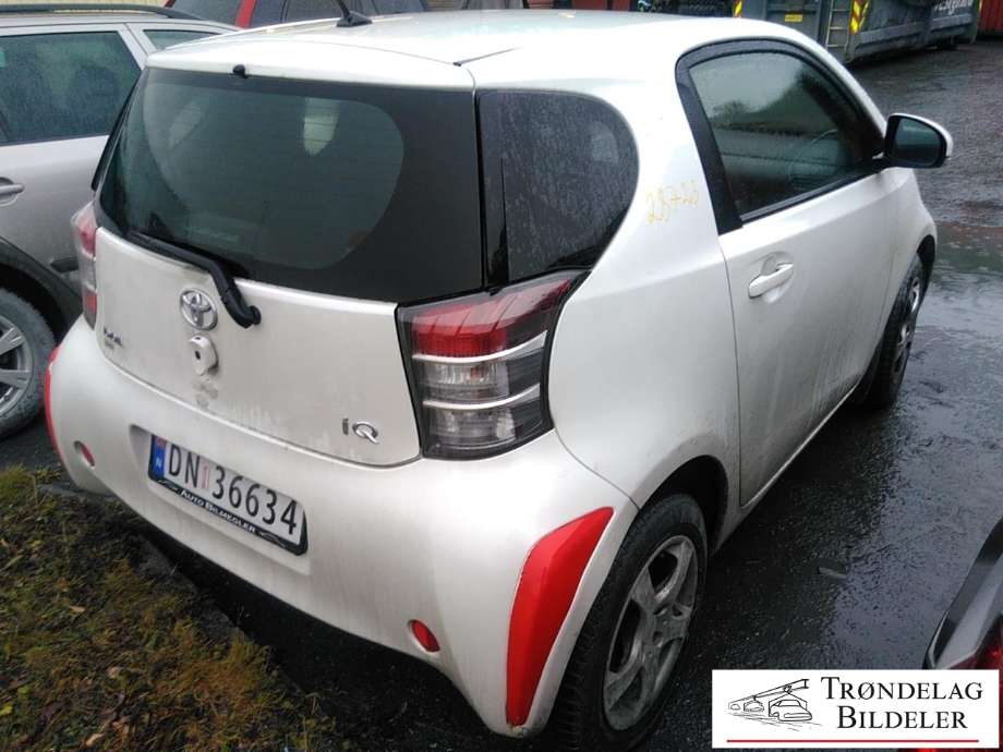 Toyota iQ 2009-2014 , Motorkode: 1KR-FE, Girkassekode: 