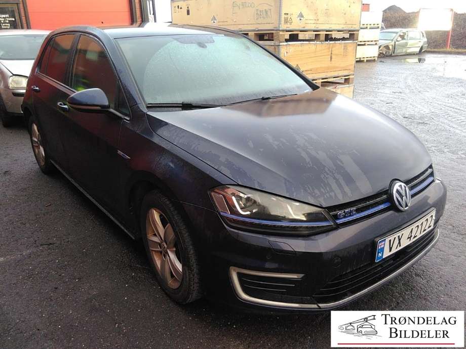 VW Golf VII 2012-2017 (Fase 1) , Motorkode: CUKB, Girkassekode: RJW