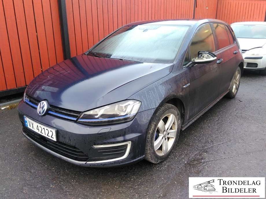 VW Golf VII 2012-2017 (Fase 1) , Motorkode: CUKB, Girkassekode: RJW
