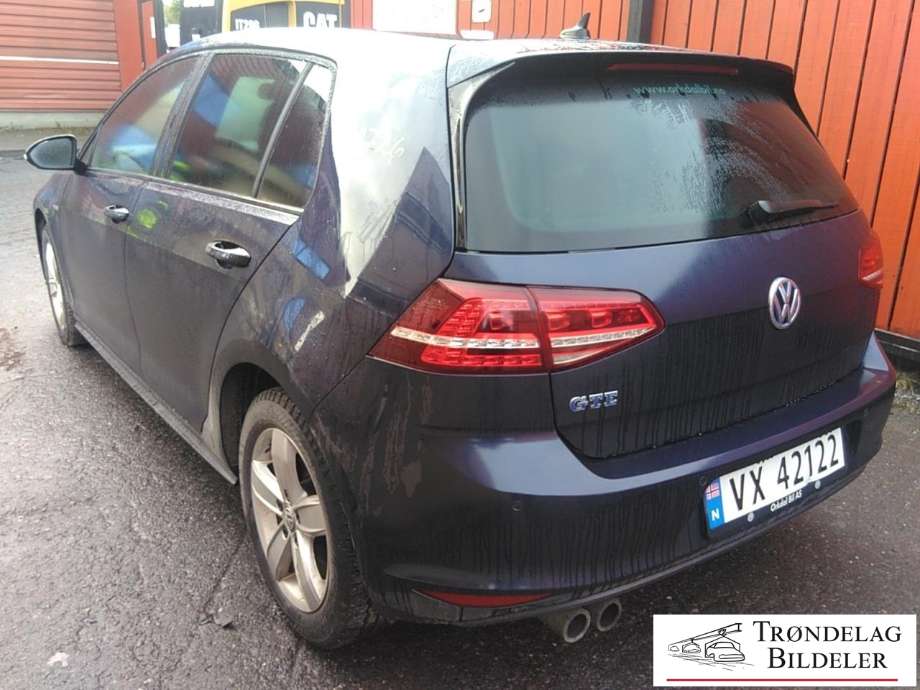 VW Golf VII 2012-2017 (Fase 1) , Motorkode: CUKB, Girkassekode: RJW
