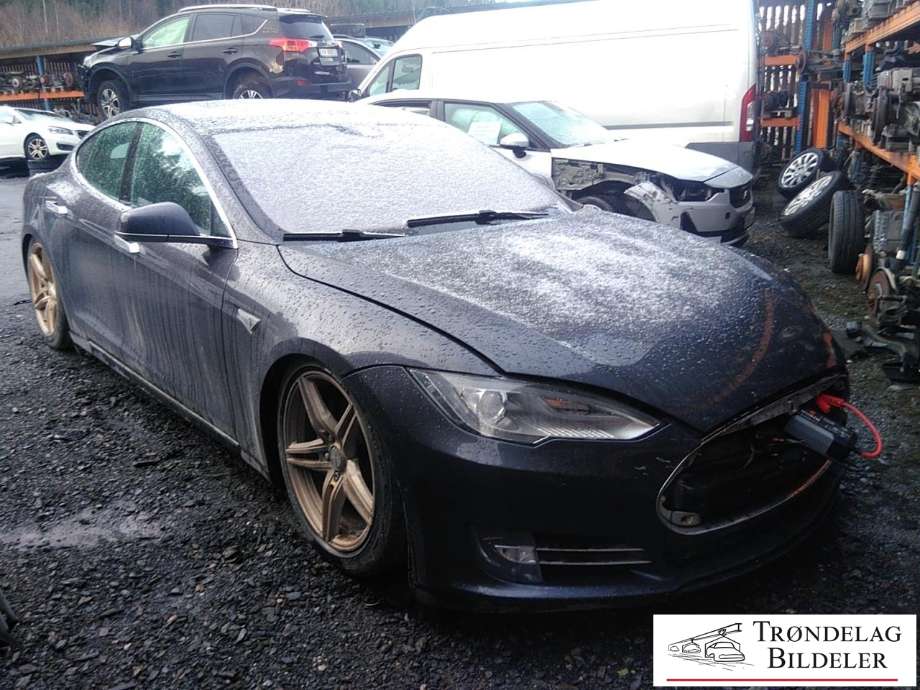 Tesla Model S 2013-2016 (Fase 1) , Motorkode: L2S, Girkassekode: 