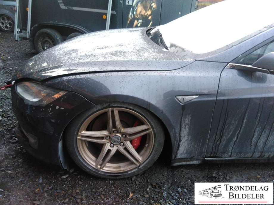 Tesla Model S 2013-2016 (Fase 1) , Motorkode: L2S, Girkassekode: 