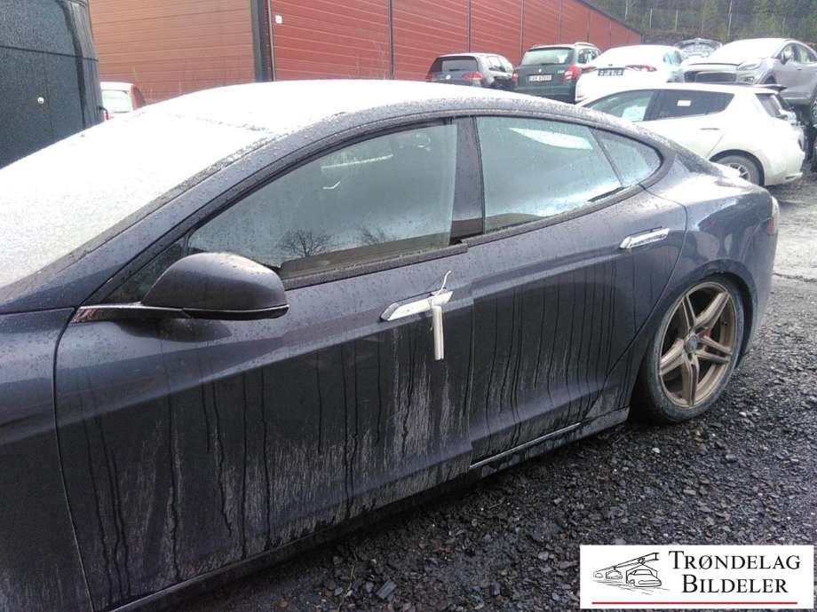 Tesla Model S 2013-2016 (Fase 1) , Motorkode: L2S, Girkassekode: 