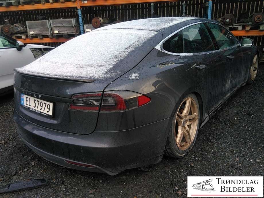 Tesla Model S 2013-2016 (Fase 1) , Motorkode: L2S, Girkassekode: 