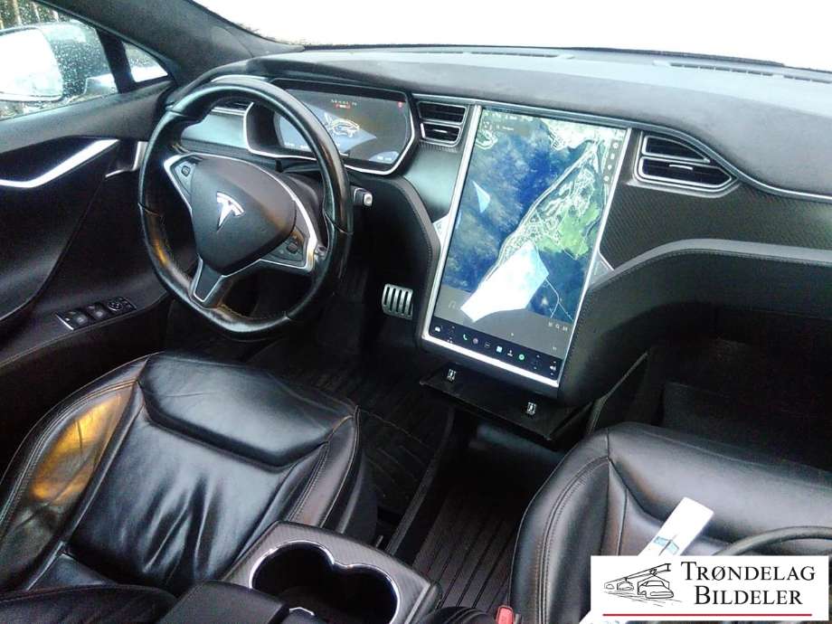 Tesla Model S 2013-2016 (Fase 1) , Motorkode: L2S, Girkassekode: 