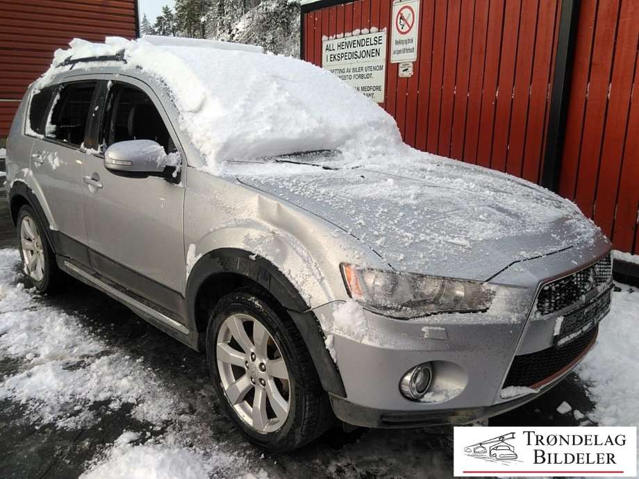 Mitsubishi Outlander, 2010-2012 (Type II, Fase 2)  delebil , Motorkode: 4N14