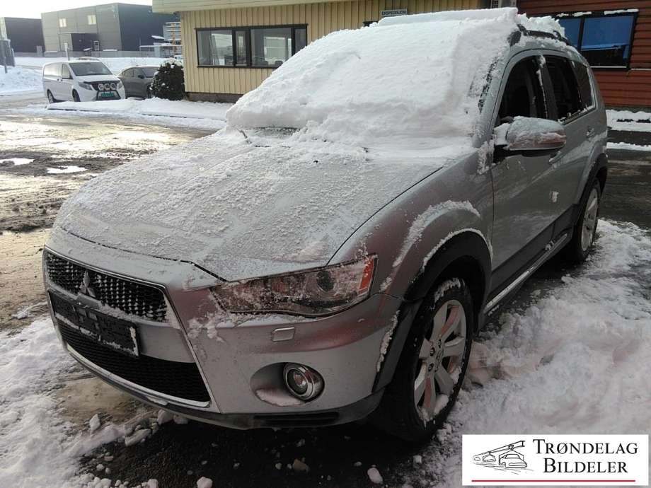 Mitsubishi Outlander 2010-2012 (Type II, Fase 2) delebil , Motorkode: 4N14, Girkassekode: 