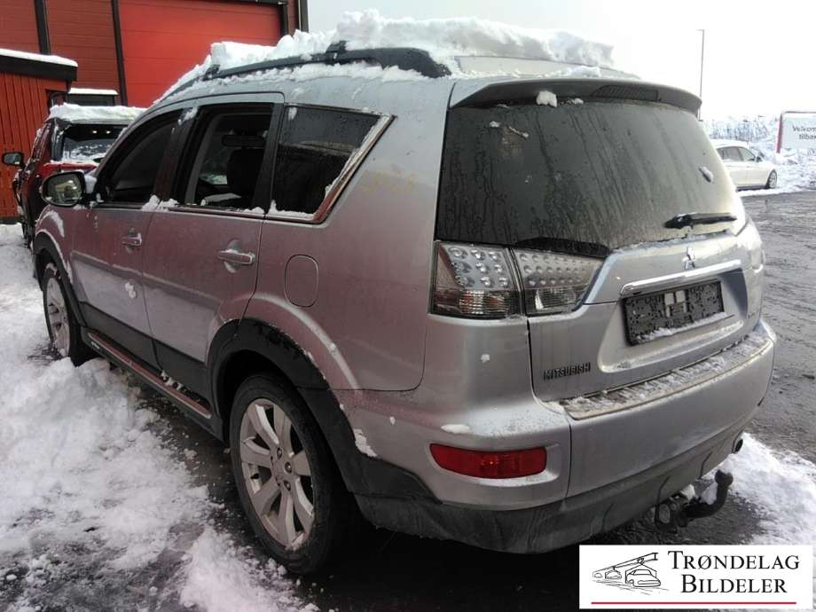 Mitsubishi Outlander 2010-2012 (Type II, Fase 2) delebil , Motorkode: 4N14, Girkassekode: 