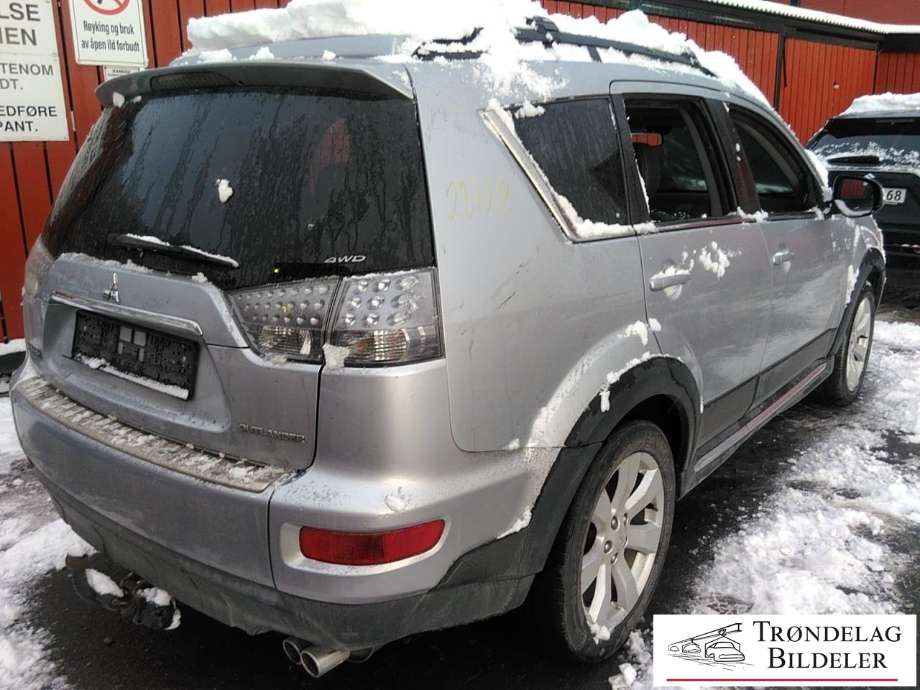 Mitsubishi Outlander 2010-2012 (Type II, Fase 2) delebil , Motorkode: 4N14, Girkassekode: 