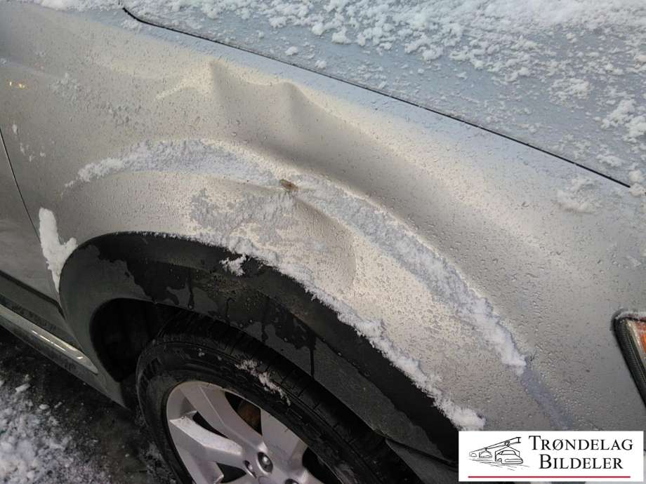 Mitsubishi Outlander 2010-2012 (Type II, Fase 2) delebil , Motorkode: 4N14, Girkassekode: 