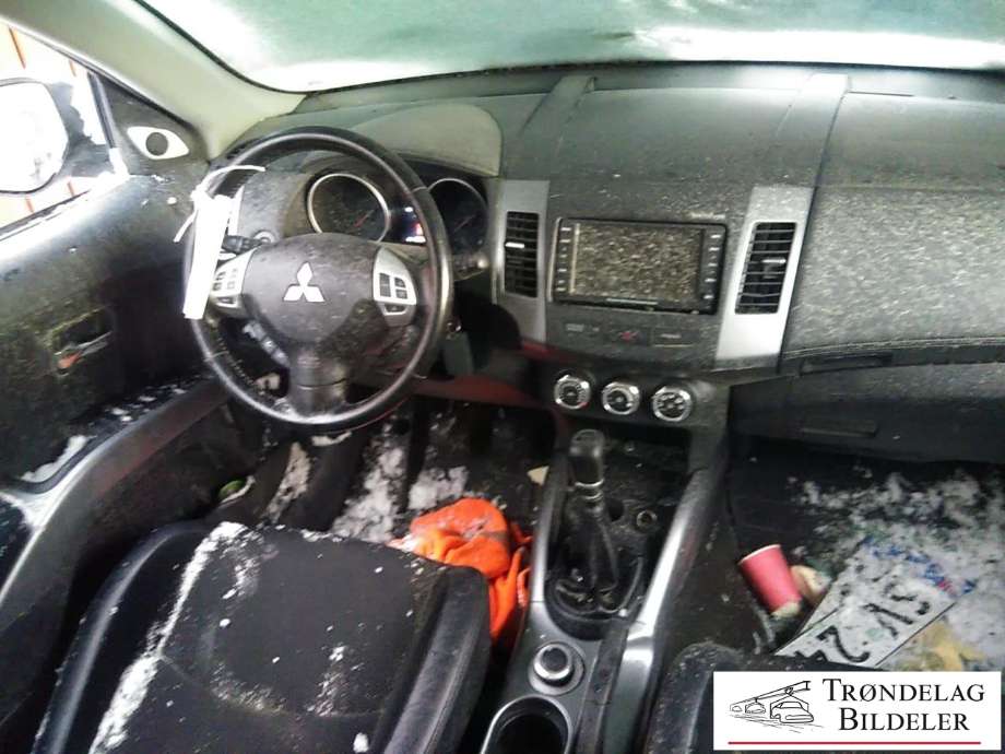 Mitsubishi Outlander 2010-2012 (Type II, Fase 2) delebil , Motorkode: 4N14, Girkassekode: 