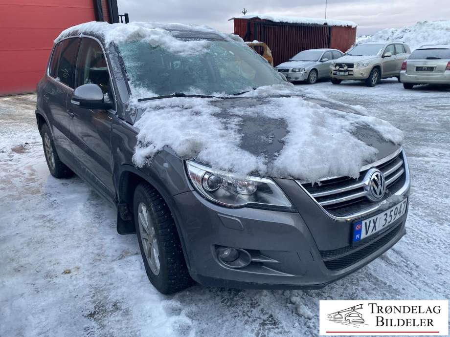 VW Tiguan, 2007-2011 (Type I, Fase 1)  delebil , Motorkode: CFFB, Girkassekode: LWS