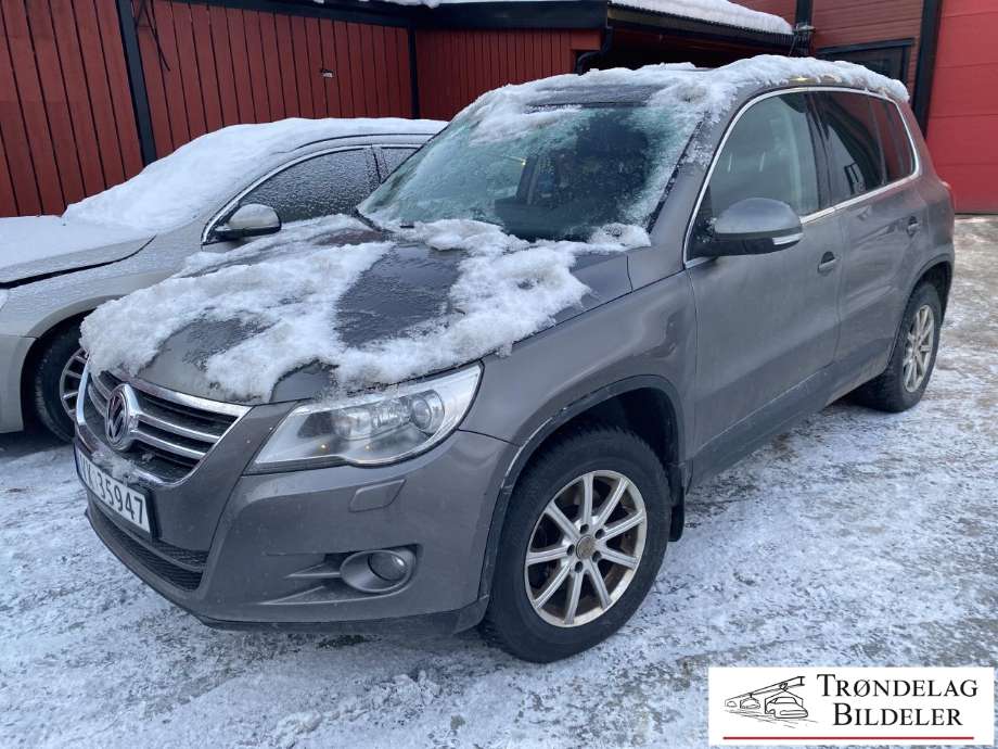 VW Tiguan 2007-2011 (Type I, Fase 1) delebil , Motorkode: CFFB, Girkassekode: LWS
