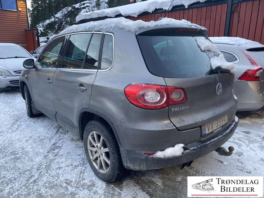 VW Tiguan 2007-2011 (Type I, Fase 1) delebil , Motorkode: CFFB, Girkassekode: LWS