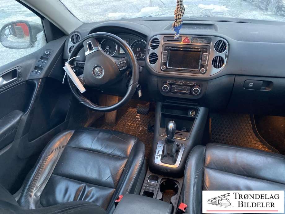 VW Tiguan 2007-2011 (Type I, Fase 1) delebil , Motorkode: CFFB, Girkassekode: LWS
