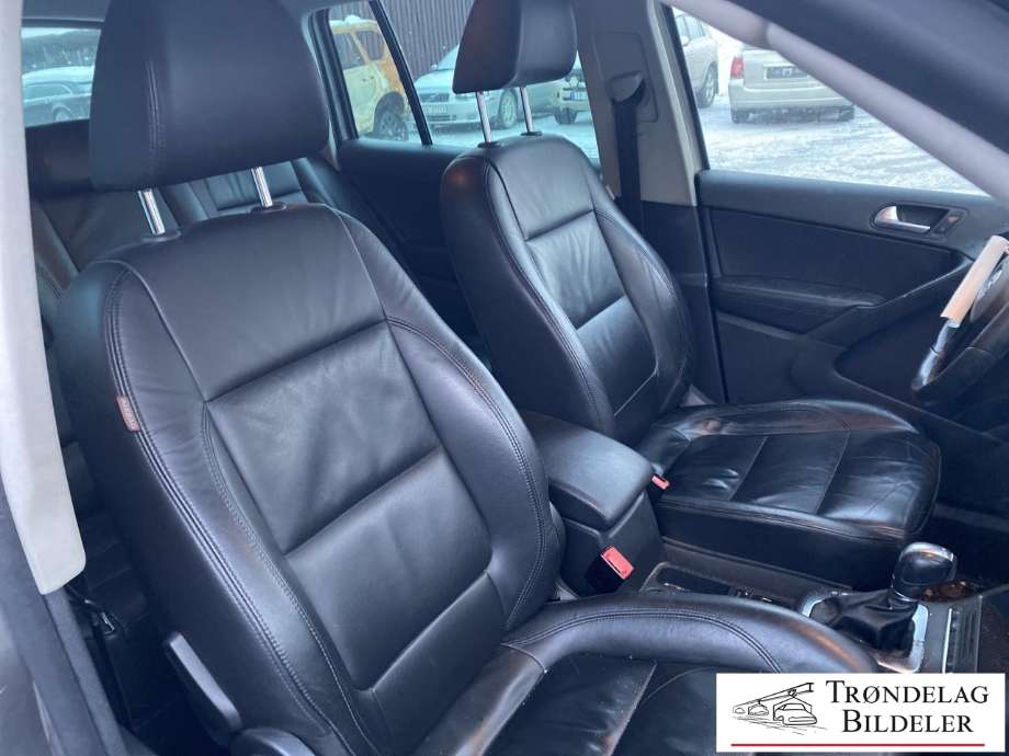 VW Tiguan 2007-2011 (Type I, Fase 1) delebil , Motorkode: CFFB, Girkassekode: LWS
