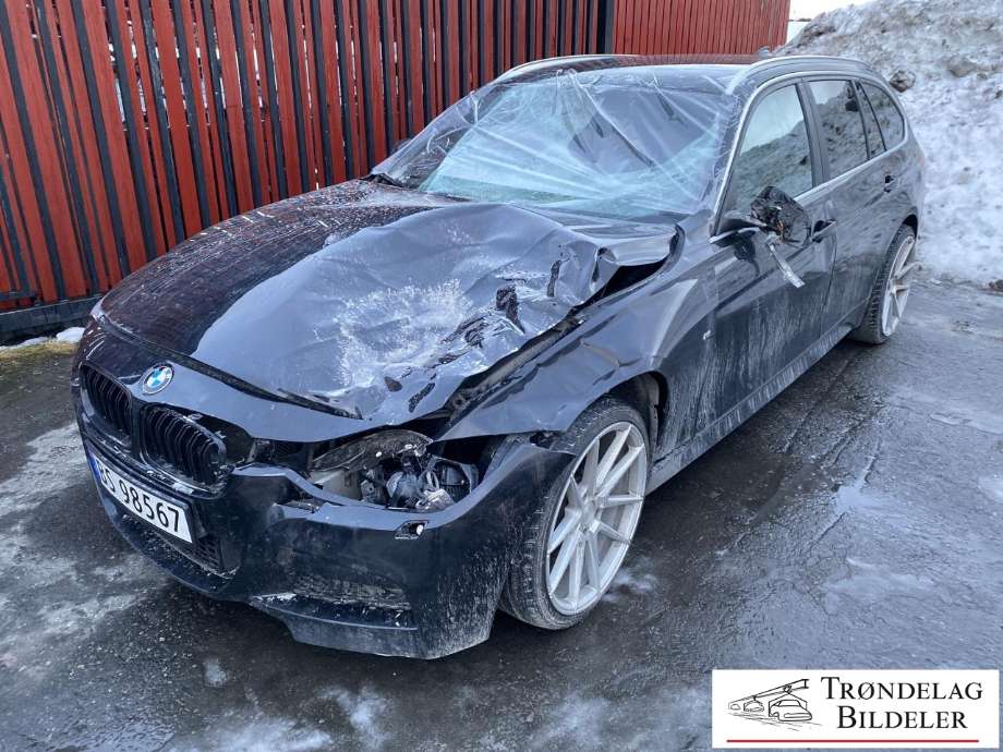 BMW 3-Serie 2012-2018 (F30/F31/F34) delebil , Motorkode: N47D20C, Girkassekode: 