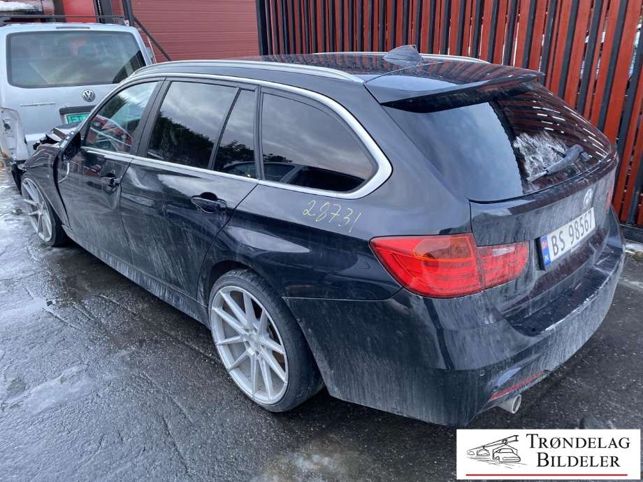 BMW 3-Serie 2012-2018 (F30/F31/F34) delebil , Motorkode: N47D20C, Girkassekode: 