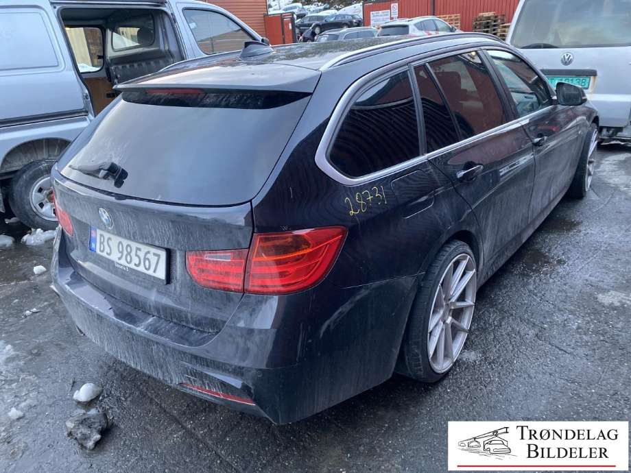 BMW 3-Serie 2012-2018 (F30/F31/F34) delebil , Motorkode: N47D20C, Girkassekode: 