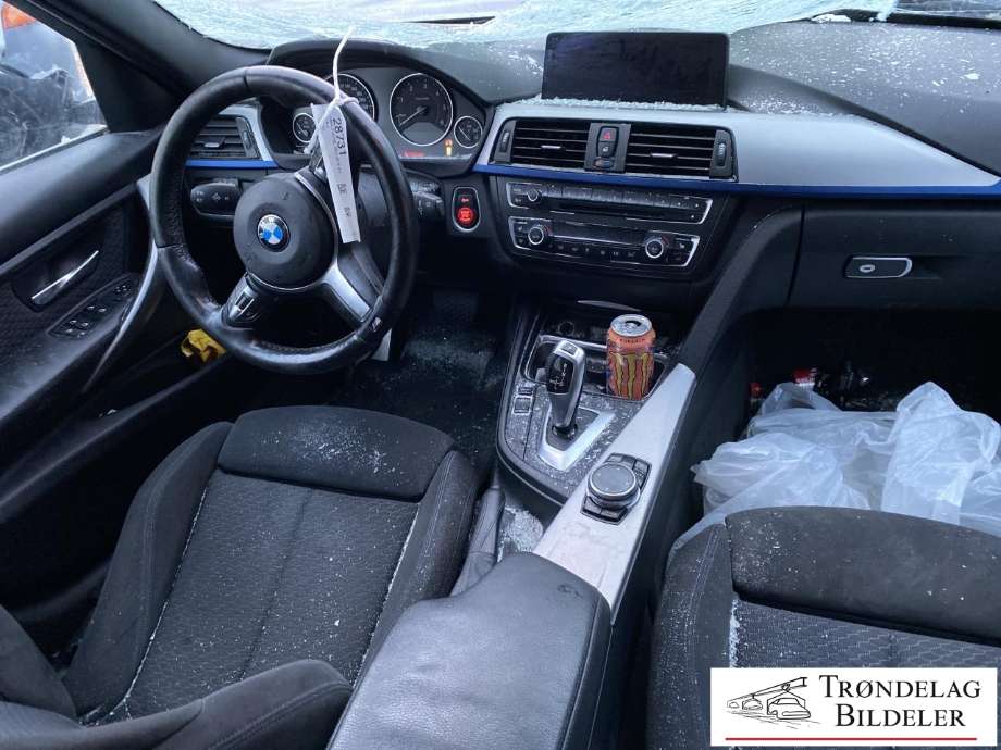 BMW 3-Serie 2012-2018 (F30/F31/F34) delebil , Motorkode: N47D20C, Girkassekode: 