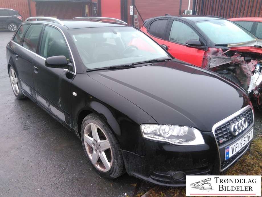 Audi A4 2004-2008 (Type III) (B7) (B7), Motorkode: BPW, Girkassekode: JEM