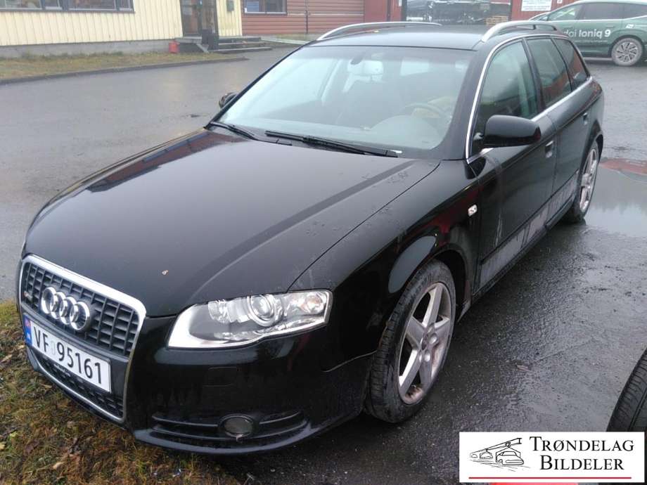 Audi A4 2004-2008 (Type III) (B7) (B7), Motorkode: BPW, Girkassekode: JEM