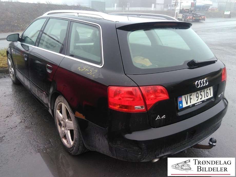 Audi A4 2004-2008 (Type III) (B7) (B7), Motorkode: BPW, Girkassekode: JEM
