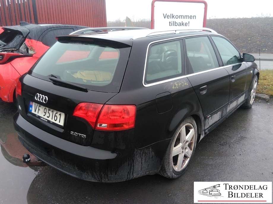 Audi A4 2004-2008 (Type III) (B7) (B7), Motorkode: BPW, Girkassekode: JEM