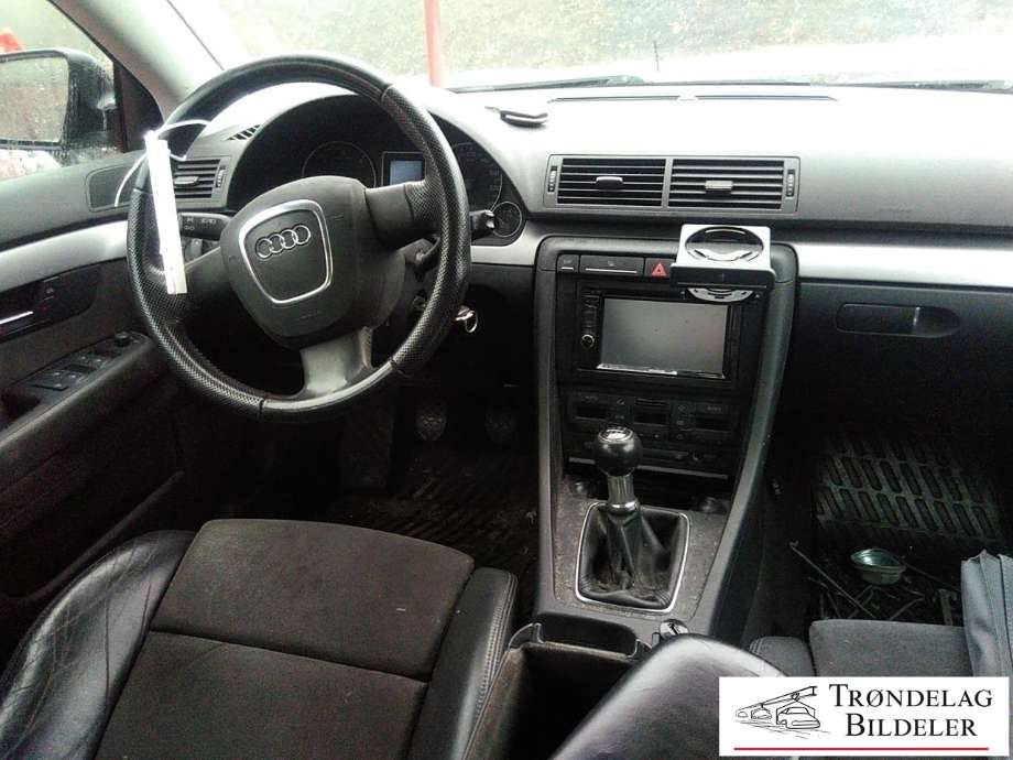 Audi A4 2004-2008 (Type III) (B7) (B7), Motorkode: BPW, Girkassekode: JEM