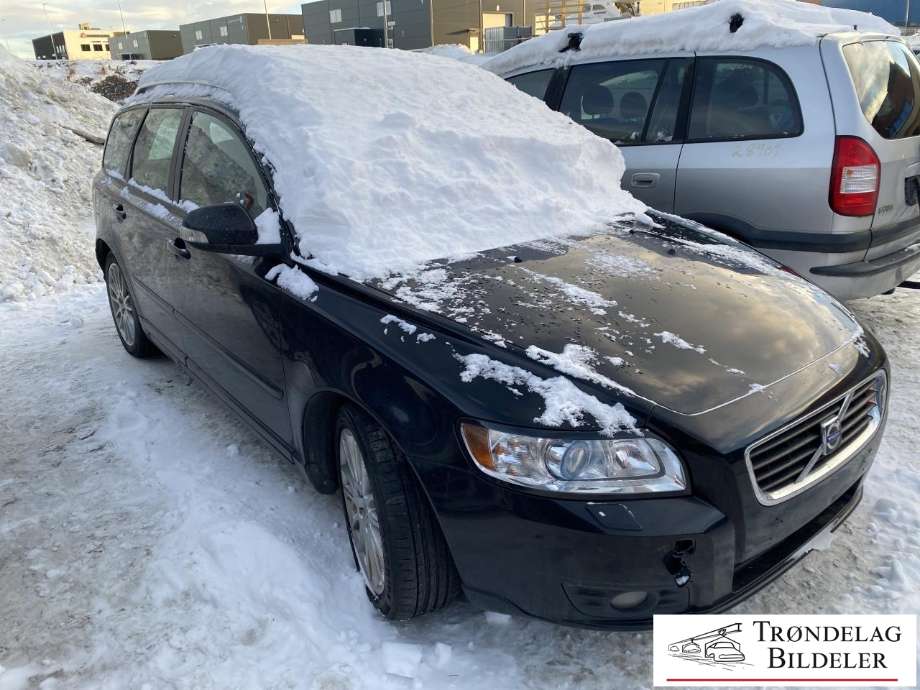 Volvo V50, 2007-2012 (Fase 2)  delebil , Motorkode: D4204T, Girkassekode: 6-PSHIFT / MPS6