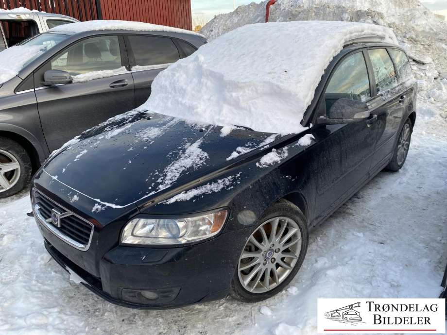 Volvo V50 2007-2012 (Fase 2) delebil , Motorkode: D4204T, Girkassekode: 6-PSHIFT / MPS6