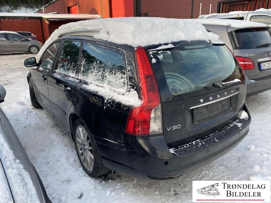 Volvo V50 2007-2012 (Fase 2) delebil , Motorkode: D4204T, Girkassekode: 6-PSHIFT / MPS6
