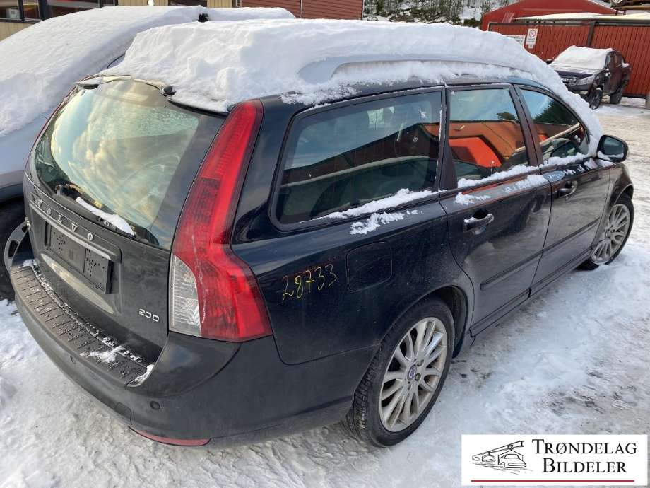 Volvo V50 2007-2012 (Fase 2) delebil , Motorkode: D4204T, Girkassekode: 6-PSHIFT / MPS6