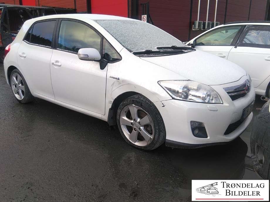 Toyota Auris, 2010-2012 (Type I, Fase 2)  delebil , Motorkode: 2ZR-FXE
