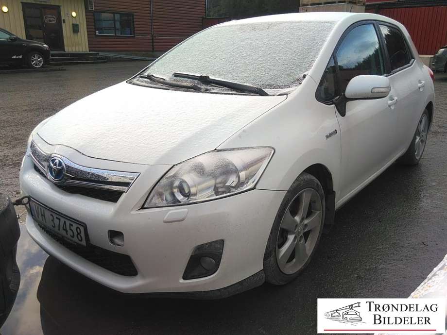 Toyota Auris 2010-2012 (Type I, Fase 2) delebil , Motorkode: 2ZR-FXE, Girkassekode: 