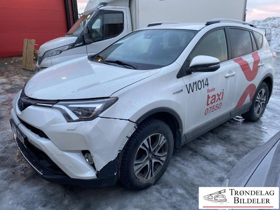 Toyota RAV4 2016-2019 (Type IV, Fase 2) , Motorkode: 2AR-FXE|2JM, Girkassekode: 