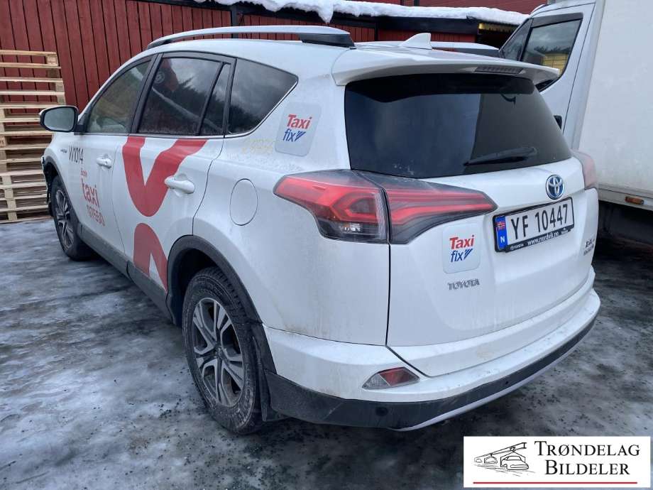 Toyota RAV4 2016-2019 (Type IV, Fase 2) , Motorkode: 2AR-FXE|2JM, Girkassekode: 