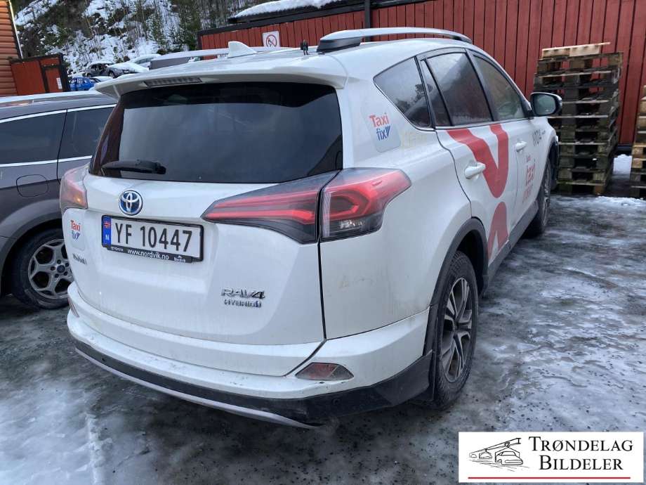 Toyota RAV4 2016-2019 (Type IV, Fase 2) , Motorkode: 2AR-FXE|2JM, Girkassekode: 