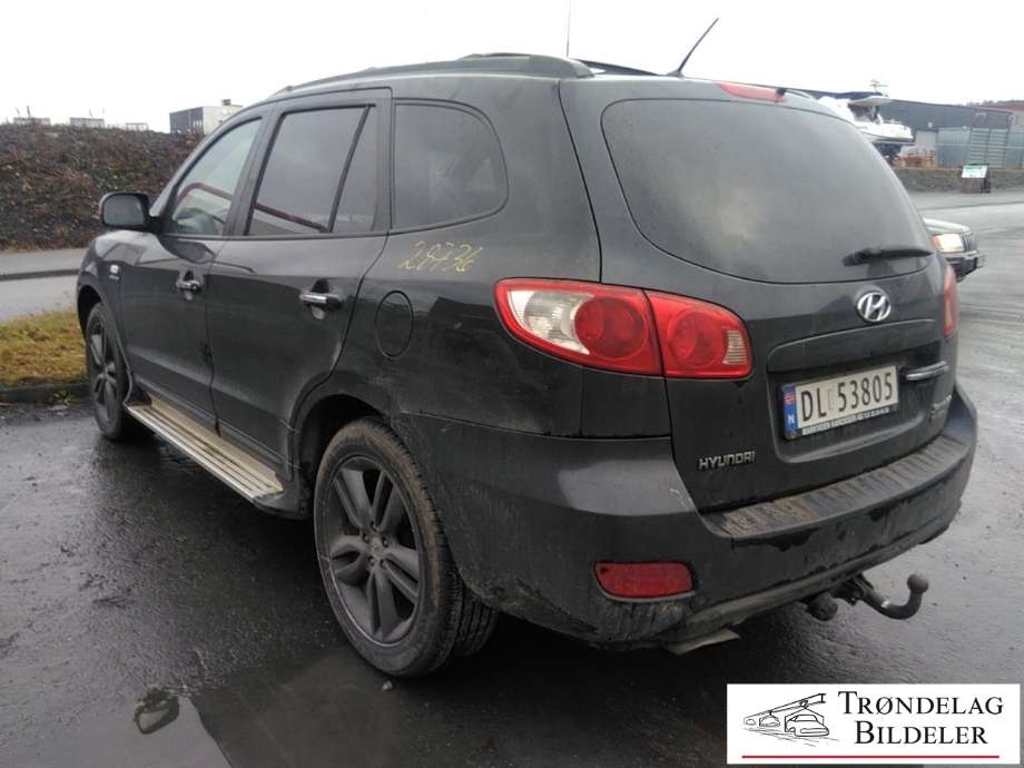 Hyundai Santa Fe 2001-2006 (Type I) delebil , Motorkode: D4EB-F, Girkassekode: 