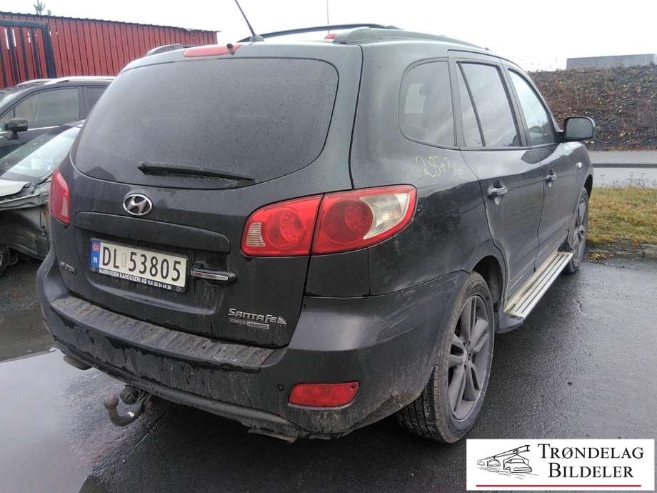 Hyundai Santa Fe 2001-2006 (Type I) delebil , Motorkode: D4EB-F, Girkassekode: 