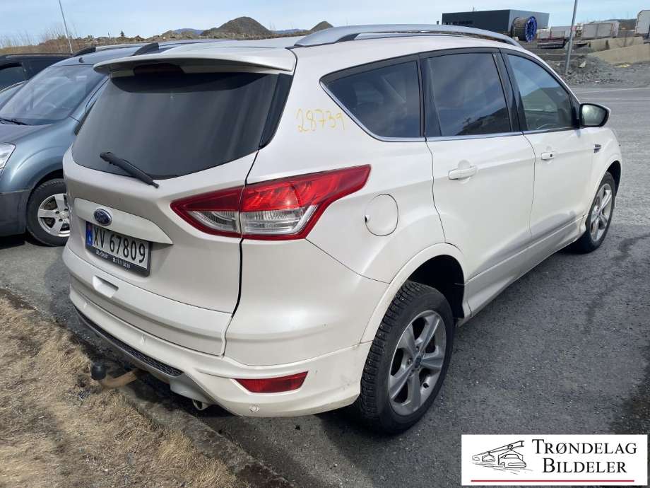 Ford Kuga 2013-2019 delebil , Motorkode: UFMA, Girkassekode: 