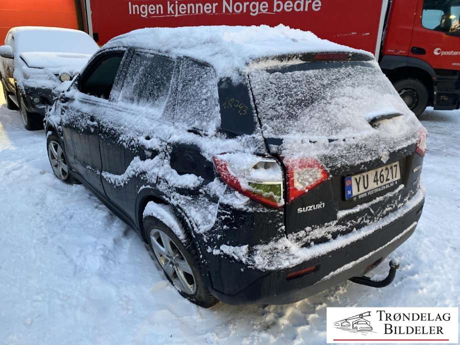 Suzuki Vitara 2015-->> (Type IV) , Motorkode: M16A, Girkassekode: 
