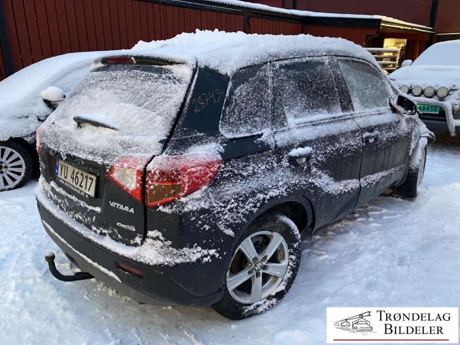 Suzuki Vitara 2015-->> (Type IV) , Motorkode: M16A, Girkassekode: 