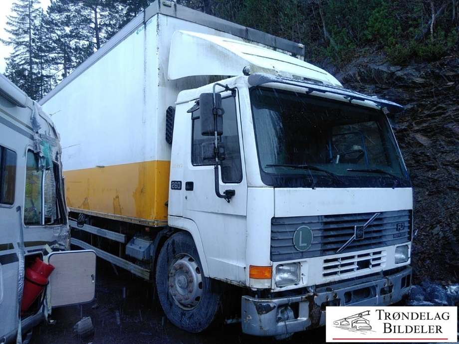Lastebil Volvo FL7 0-->> , Motorkode: , Girkassekode: 