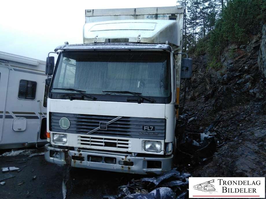 Lastebil Volvo FL7 0-->> , Motorkode: , Girkassekode: 